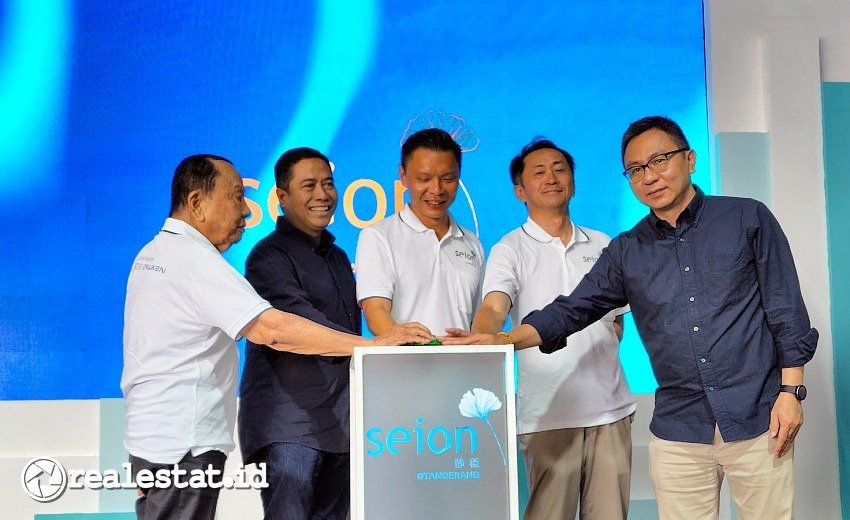 Grand Launching Seion Tangerang M_asgroup Fujiken realestat.id dok