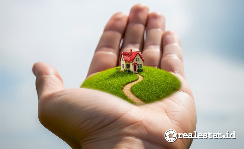 Hukum Kepemilikan Tanah Pertanahan Agraria Kementerian ATR BPN realestat.id dok