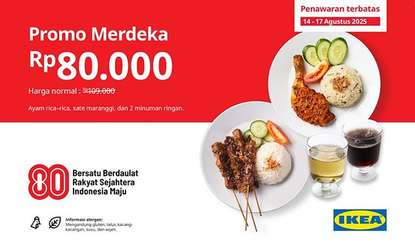 IKEA Indonesia HUT ke-80 RI-RealEstat.id(1)