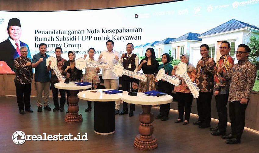 InJourney BP Tapera PKP BTN rumah subsidi KPR FLPP realestat.id dok