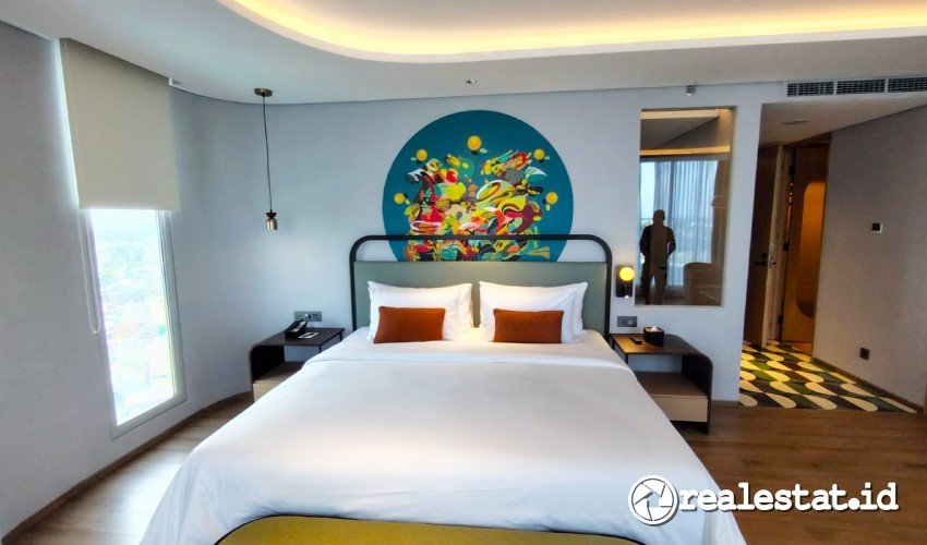 Kamar Suite Artotel Living World Kota Wisata Cibubur realestat.id dok