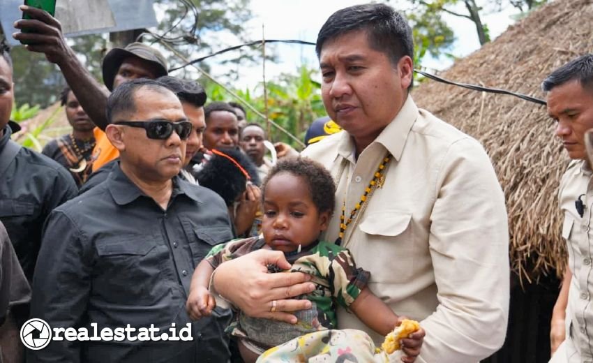 Kementerian PKP Rumah Papua Pegunungan realestat.id dok