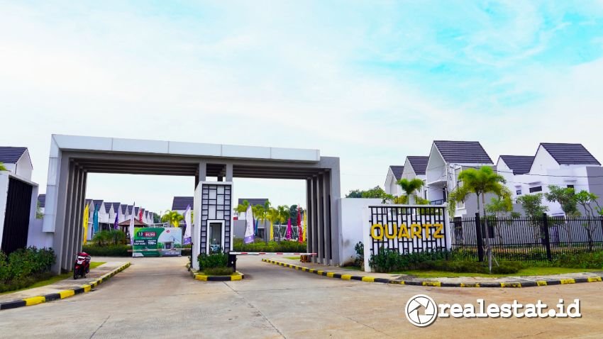 Klaster Quartz Permata Cimanggis Depok realestat.id dok