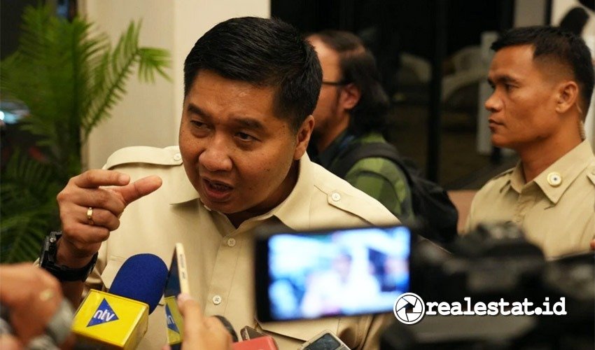 Menteri PKP Maruarar Sirait menjelaskan terkait Program 3 Juta Rumah
