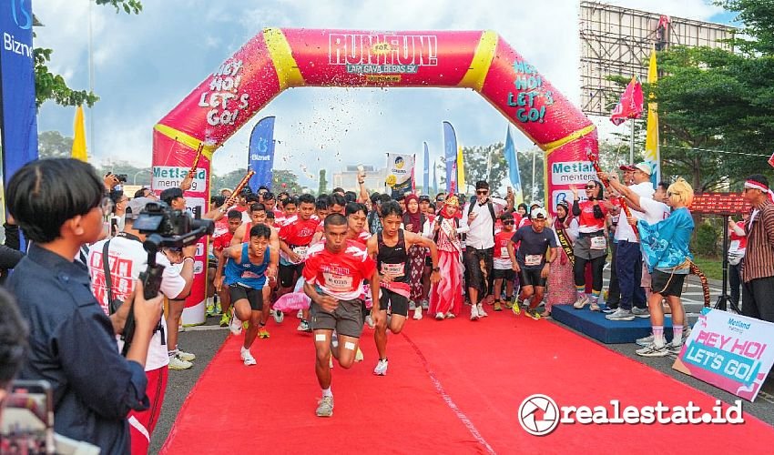 Metland Menteng Run For Fun 5K realestat.id dok