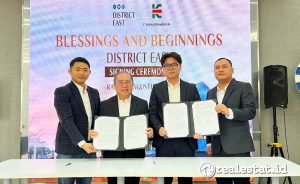 MoU Kontraktor District East Karawang True Land Triniti Dinamik Alfaland realestat.id dok