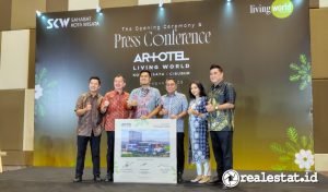 Opening Pembukaan Artotel Living World Kota Wisata Cibubur realestat.id dok