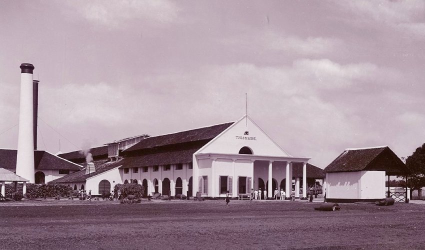 Pabrik gula Colomadu yang merupakan aset milik Raja Mangkunegara IV pengusaha kaya di era kolonial-RealEstat.id