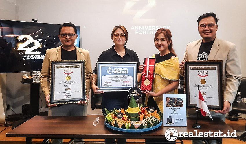 Perayaan Ulang Tahun produsen pintu baja Fortress-RealEstat.id-Adhitya Putra