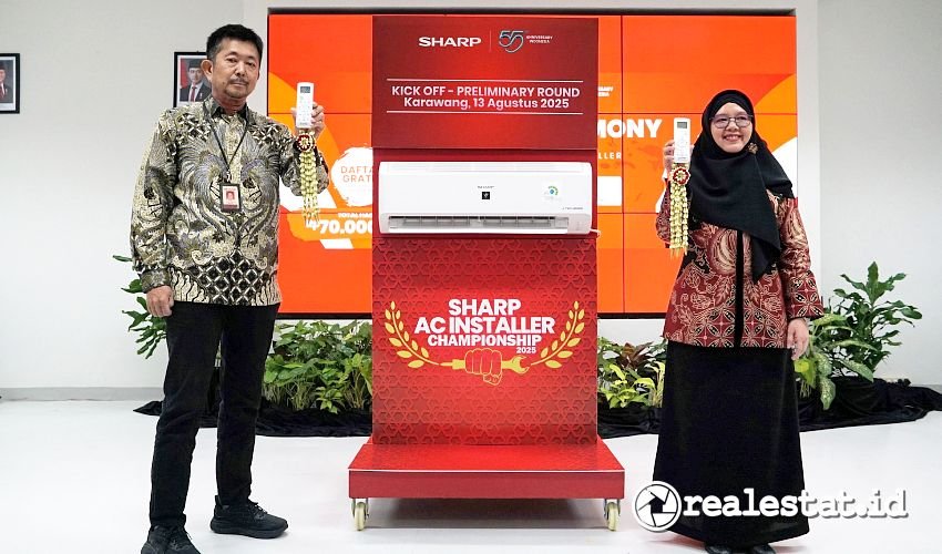 Program Sharp AC installer championship 2025 realestat.id dok