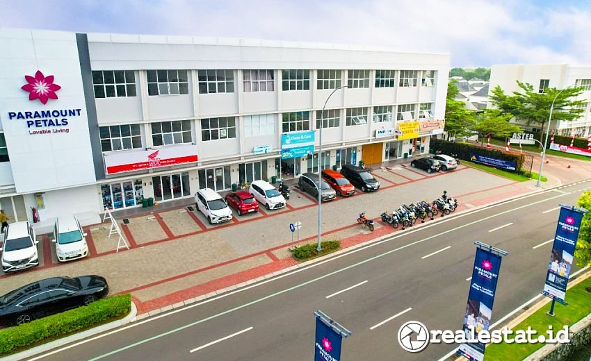 Ruko Calico Square Grande Paramount Land Petals realestat.id dok