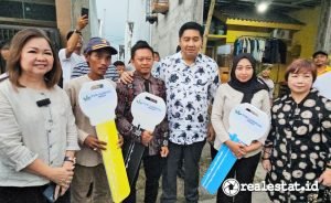 Rumah Subsidi Pekerja Sektor Informal Puri Harmoni Indah realestat.id dok