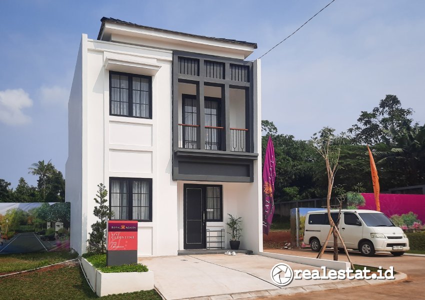 Salah satu unit dari Perumahan Royal Azalea Serpong-RealEstat.id-Adhitya Putra