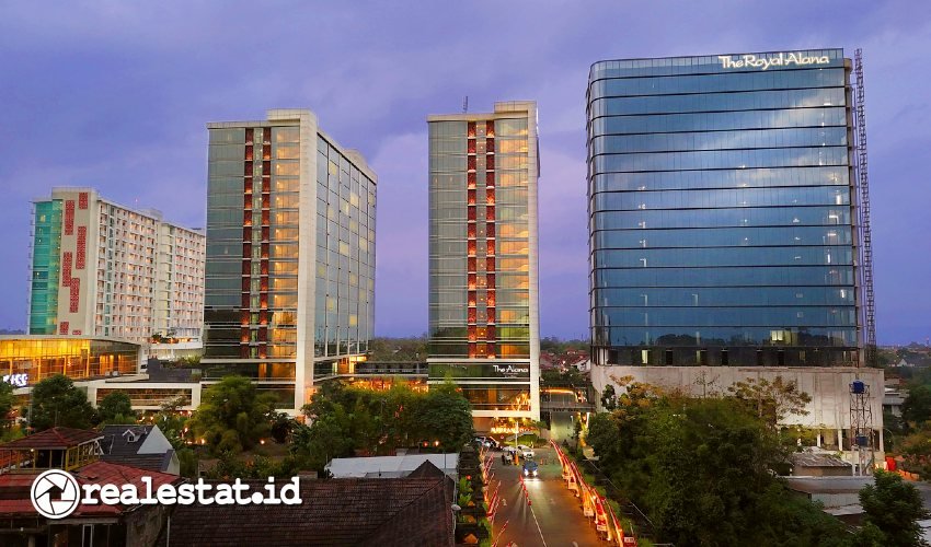 The Royal Alana Yogyakarta SWID Saraswanti Indoland Development realestat.id dok