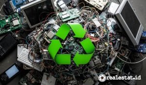 e-waste sampah elektronik mitra10 realestat.id dok
