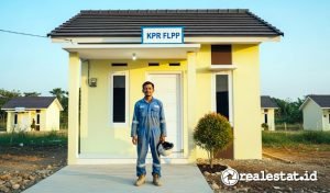 ilustrasi rumah subsidi buruh kpr flpp kementerian pkp kemenaker realestat.id dok