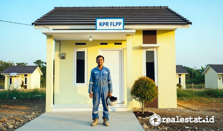 ilustrasi rumah subsidi buruh kpr flpp kementerian pkp kemenaker realestat.id dok