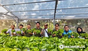 CSR Sharp Indonesia Hydro Heroes Greenerator realestat.id dok