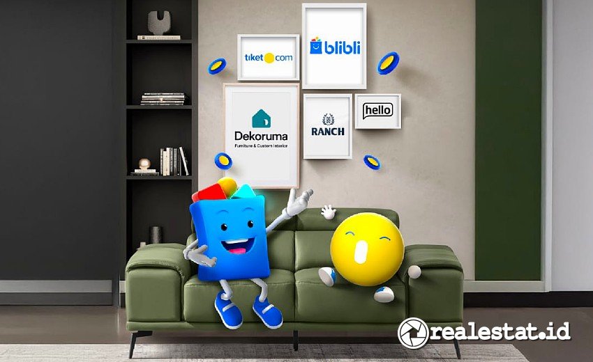 Dekoruma Bergabung dengan Blibli Tiket Rewards realestat.id dok