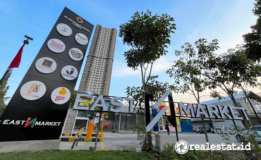 East Market PP Properti PPRO Grand Dharmahusada Lagoon Surabaya Realestat.id dok