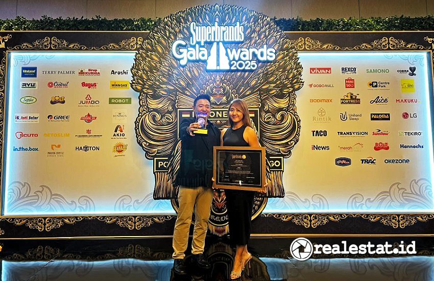 Fortress Pintu Baja Meraih Superbrands Indonesia’s Choice 2025-RealEstat.id