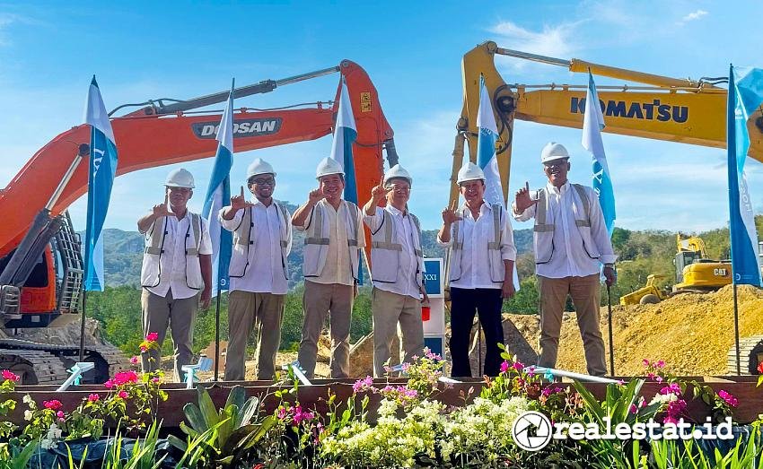 Groundbreaking Cinema XXI Mawatu Labuan Bajo Bioskop Flores Vasanta Group Realestat.id dok
