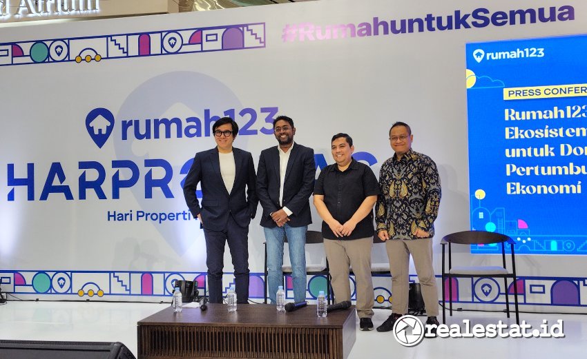 Harpropnas fest 2025 Rumah123.com realestat.id dok