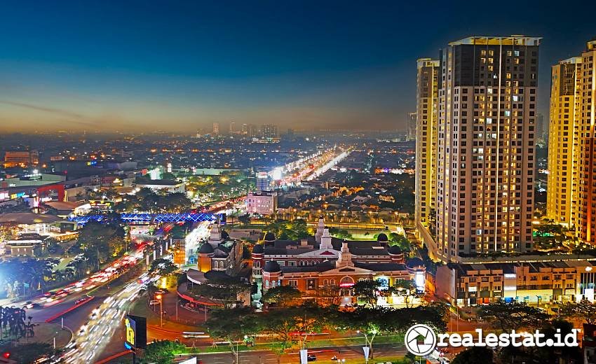 Integrated Township Kota Terpadu Summarecon Serpong realestat.id dok
