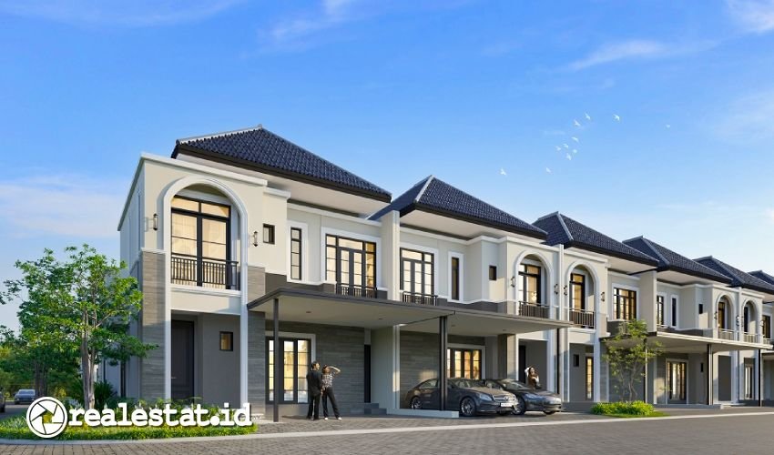Klaster Dovia Ladoria Grand Wisata Bekasi Sinar Mas Land realestat.id dok