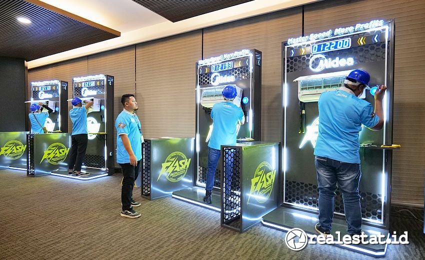 Midea Club ASEAN Flash Installation Tournament 2025 di China realestat.id dok