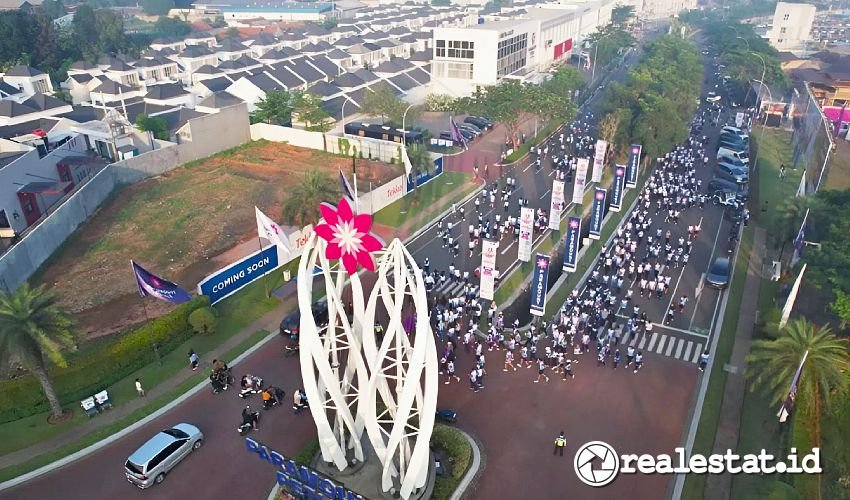 Paramount Petals Ikatan Apoteker Pharmaphoria Fun Run 2025 realestat.id dok (1)