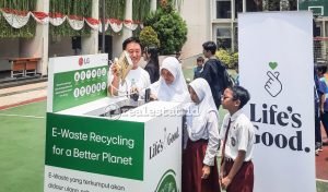 Peluncuran Kampanye LG E-Waste Recycling for A Better Planet-RealEstat.id-Adhitya Putra