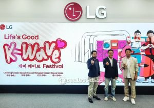 Pembukaan LG Life’s Good K-Wave Festival 2025 di Zona Seru CGV Central Park Jakarta-RealEstat.id-Adhitya Putra