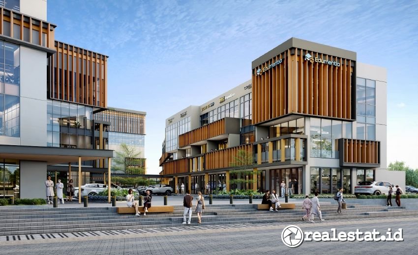 Powell Studio Loft D-HUb SEZ BSD City Sinar Mas Land realestat.id dok