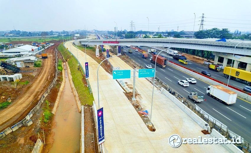 Progres Tol Akses Langsung Paramount Petals realestat.id dok2