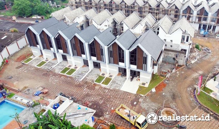 Rumah Klaster Viona Aryana Karawaci Tangerang realestat.id dok