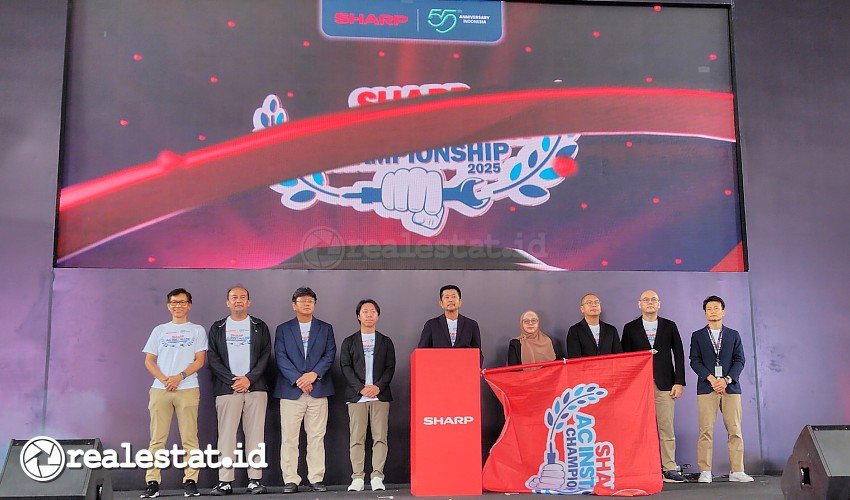 Sharp AC Installer Championship 2025 Final realestat.id dok