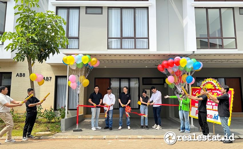 Show Unit Rumah Gavril Premier Qualitas Qunci Makmur realestat.id dok