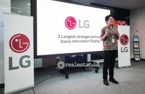Strategi LG Garap Pasar Information Display Indonesia untuk B2B-RealEstat.id-Adhitya Putra