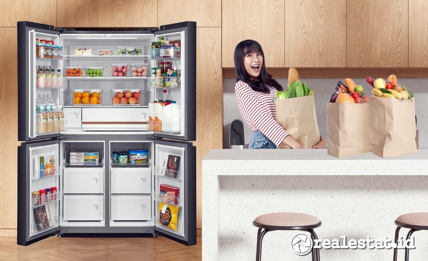 Toshiba Kulkas Jumbo Terbesar ASEAN 711 liter realestat.id dok