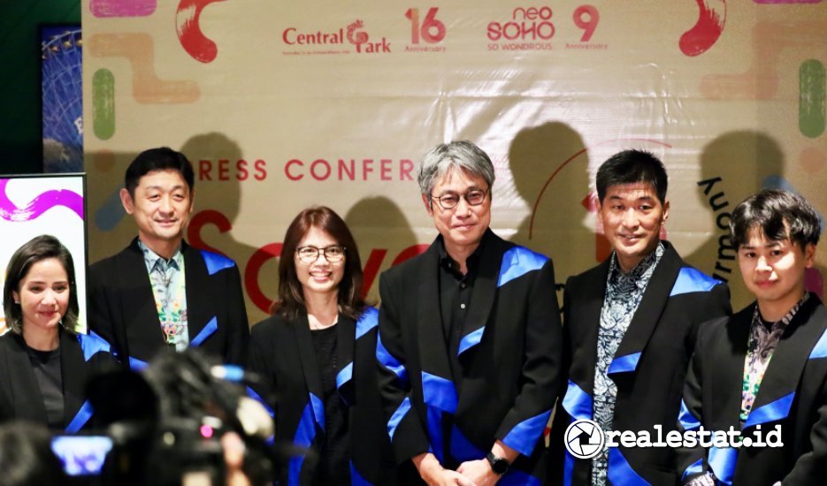 Transformasi Neo Soho jadi Central Park 2 yang merupakan Ikon gaya hidup Jakarta Barat-RealEstat.id