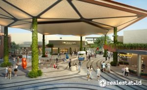 Wander Alley TOD Intermoda BSD City realestat.id dok