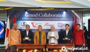 agung podomoro group land apln fukuoka consortiom Tenjo realestat.id dok