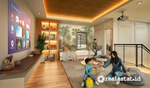 Attic Room Hampton by Sedayu City Kelapa Gading-RealEstat.id