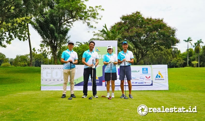 Deltamas Golf Tournament 2025 Sinar Mas Land realestat.id dok