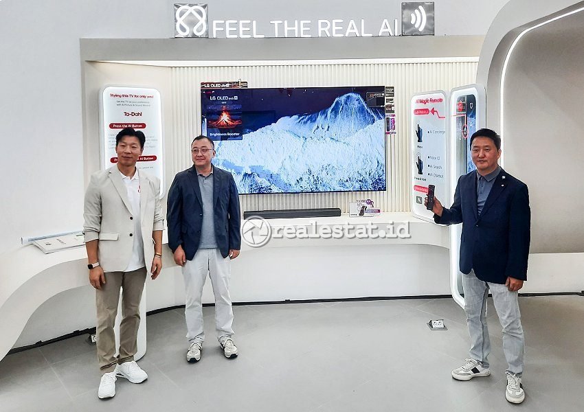 Inovasi LG Artificial Intelligence sebagai bagian transformasi perusahaan di Indonesia-RealEstat.id-Adhitya Putra P