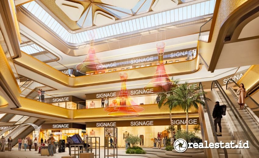 Interior Hudson Square Manhattan District Gading Serpong Paramount Land realestat.id dok