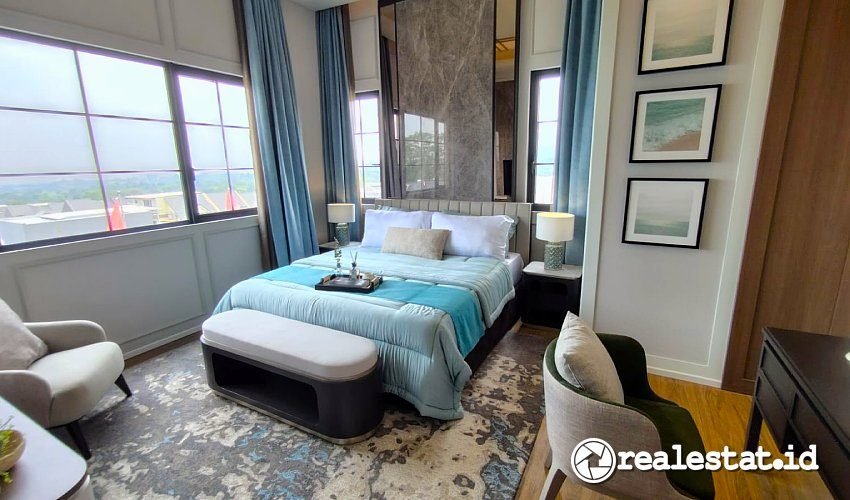 Kamar Utama Burgundy Rancamaya Realestat.id dok