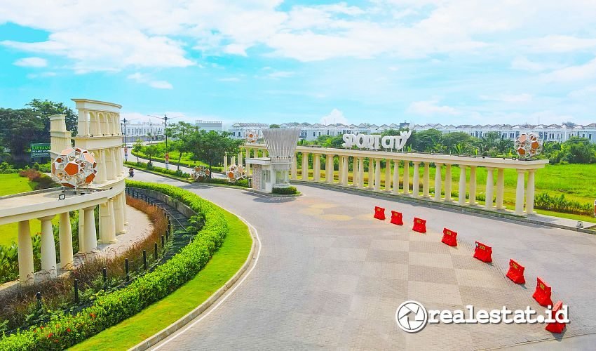 Kawasan Sport City Jababeka Residence Cikarang Bekasi Realestat.id dok