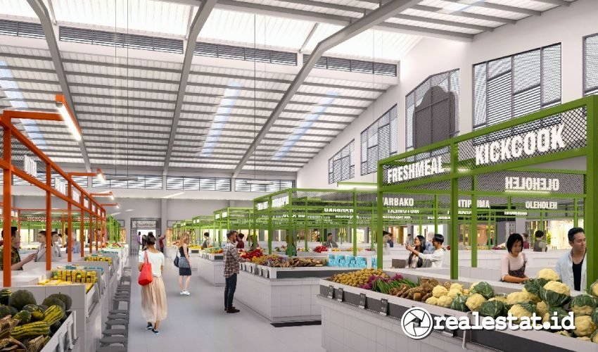 Maggiore Fresh Market Paramount Land Gading Serpong realestat.id dok